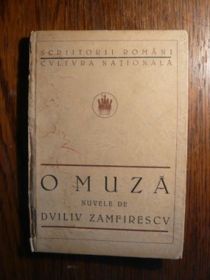 DUILIU ZAMFIRESCU - O MUZA - ed. 1922 foto