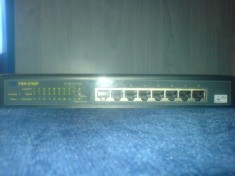 8 Managed Fiber Media Converter Switch1 Port 100Bas PSH-2109F foto