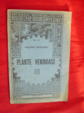 VALERIU PUSCARIU - PLANTE VENINOASE - ed.1923