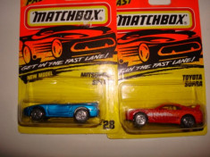 MATCHBOX-set 2 articole foto