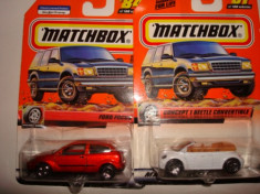 MATCHBOX-set 2 articole foto