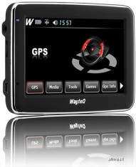 GPS WAYTEQ X820 CU PROCESOR 500Mhz dualCORE 4,3&amp;amp;quot; foto