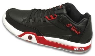 g unit shoes red