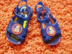 CELE MAI SIMPATICE SANDALUTE BOB THE BUILDER!!! foto