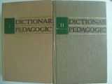 Dictionar pedagogic, 1963, vol. I-II, Didactica si Pedagogica