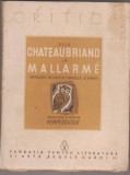 Perpessicius / Critica franceza de la Chateaubriand la Mallarme 1938