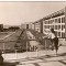 R3794 RPR Eforie, Vile, circulat 1959, timbru dezlipit