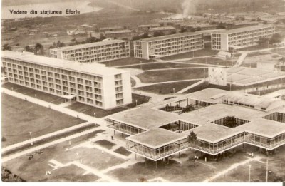 R3795 RPR Eforie, vedere din statiune, circulat 1961 foto