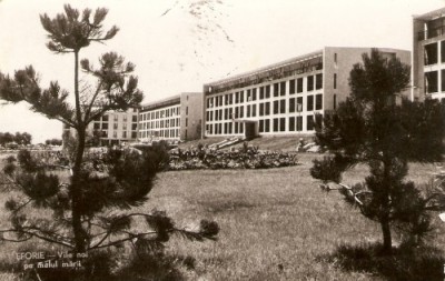 R3797 RPR Eforie, vile pe malul marii, circulat 1959 foto