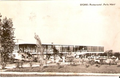 R3801 RPR Eforie, vedere din statiune, circulat 1961 foto