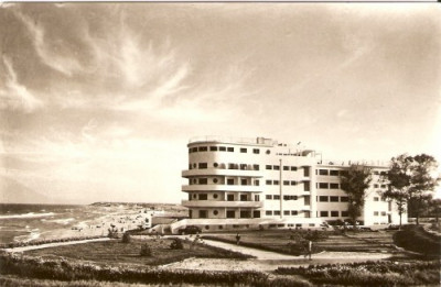 R3807 RPR Eforie, Casa de odihna-Marea Neagra, circulat 1958 foto