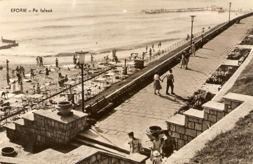 R3818 RPR Eforie, Pe faleza, circulat 1964