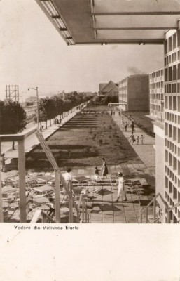 R3859 RPR Eforie, vedere din statiune, circulat 1964 foto