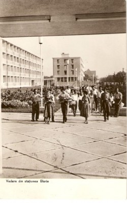R3868 RPR EForie, vedere din statiune, circulat 1964 foto