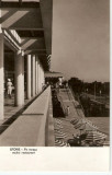 R3871 RPR Eforie, Pe terasa noului restaurant,circulat 1959