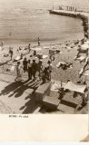 R3877 RPR Eforie, pe plaja, circulat 1960