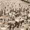 R3879 RPR Eforie, Plaja si digul, circulat 1962
