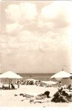 R3894 RPR Eforie, pe plaja, circulat 1957