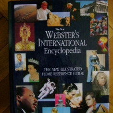 Enciclopedia Webster (1321 pp. dictionar + 800 ilustratii + atlas) enciclopedie