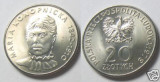 bnk mnd polonia 20 zloti 1978 vf Konopnicka