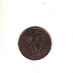 bnk mnd Olanda 1 cent 1940 vf