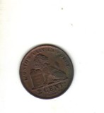 bnk mnd Belgia 2 centimes 1912