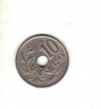 Bnk mnd Belgia 10 centimes 1920, Europa