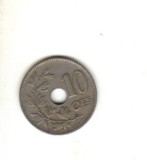 Bnk mnd Belgia 10 centimes 1926, Europa