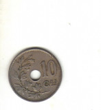 bnk mnd Belgia 10 centimes 1927