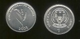 Bnk mnd Rwanda 1 lfaranga 2003 unc, Africa