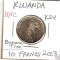 bnk mnd Rwanda 10 amafaranga 2003 unc