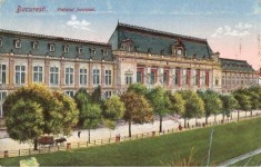 Bucuresti. Palatul Justitiei, 1924 foto