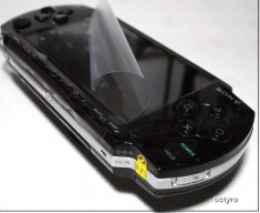 Folie protectie display/ecran PSP SLIM/PHAT/FAT 3000+cadou! foto