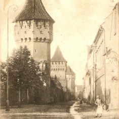 3949 Sibiu, Strada Harteneck,turnurile Cetatii, anterior 1918