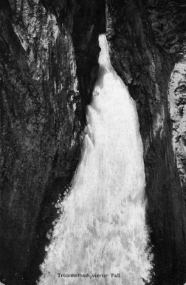 Cascada Trummelbach foto