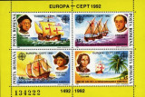 Europa-CEPT&#039;92, descoperirea Americii, Cristofor Columb