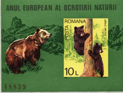 URSI, Anul European al ocrotirii naturii, 1980 foto