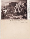 Carte postala militara 14-Razboiul de independenta SUA-generalul Washington