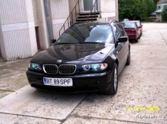 Bmw 318d Euro 4 Touring Lifestyle Edition 155Cp Impecabila ! foto