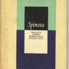 Spinoza - Tratatul despre indreptarea intelectului