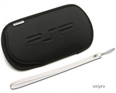 Husa PSP din NEOPREN - BLACK EDITION + CADOU! - COMPATIBILA CU TOATE MODELE DE PSP SLIM &amp;amp;amp; PHAT foto