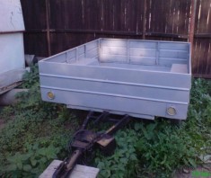 Remorca Padis 740 foto