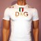 TRICOU DOLCE GABBANA ALB CU STEAG *** MODEL CLUB ***