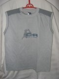 Costum Baieti Vara Tricou + Pantaloni Scurti, Marimi 140/146/152, Material Sintetic, Buzunare Laterale, Lichidare Stoc