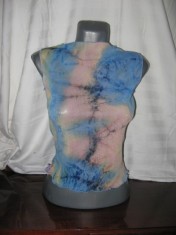 Top in degrade diferite modele de culori
