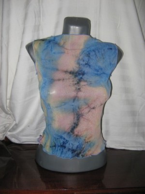Top in degrade diferite modele de culori foto