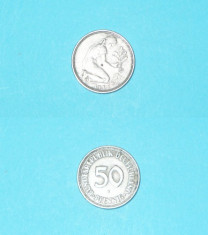 R.F.G. - 50 PFENNIG 1950 F foto