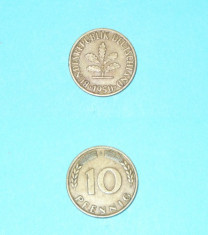 R.F.G. - 10 PFENNIG 1950 J foto