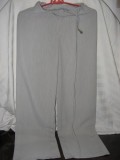 Pantaloni Dama Vara Lejeri Panza, Talie 30, Lungime 105 cm, Material Sintetic - Lichidare Stoc