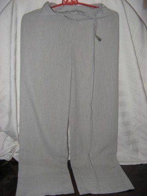 Pantaloni dama vara lejeri foto